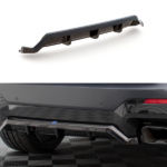 Central Rear Splitter (with vertical bars) BMW X3 M-Pack G01 Facelift