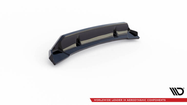 Central Rear Splitter (with vertical bars) BMW X3 M-Pack G01 Facelift - immagine 6