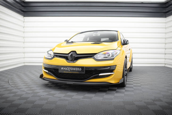 FRONT RACING SPLITTER RENAULT MEGANE MK3 RS - immagine 2
