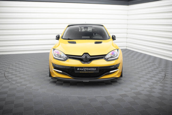 FRONT RACING SPLITTER RENAULT MEGANE MK3 RS - immagine 3