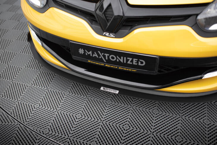 FRONT RACING SPLITTER RENAULT MEGANE MK3 RS - immagine 4