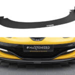 FRONT RACING SPLITTER RENAULT MEGANE MK3 RS