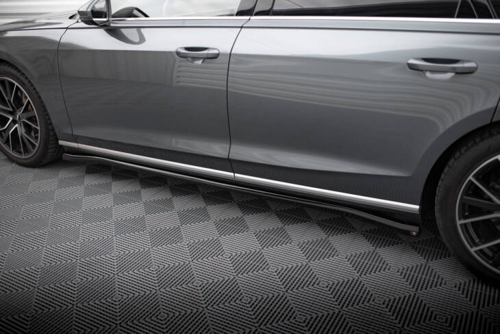 Side Skirts Diffusers Audi A8 D5 - immagine 3