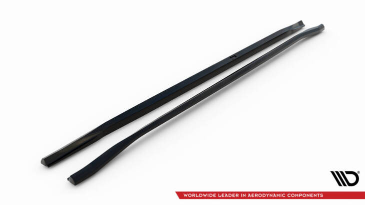 Side Skirts Diffusers Audi A8 D5 - immagine 6