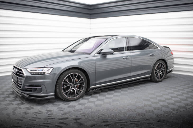 Side Skirts Diffusers Audi A8 D5 - immagine 4