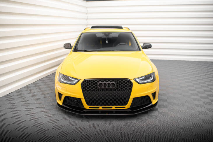 Street Pro Front Splitter Audi RS4 B8 - immagine 2