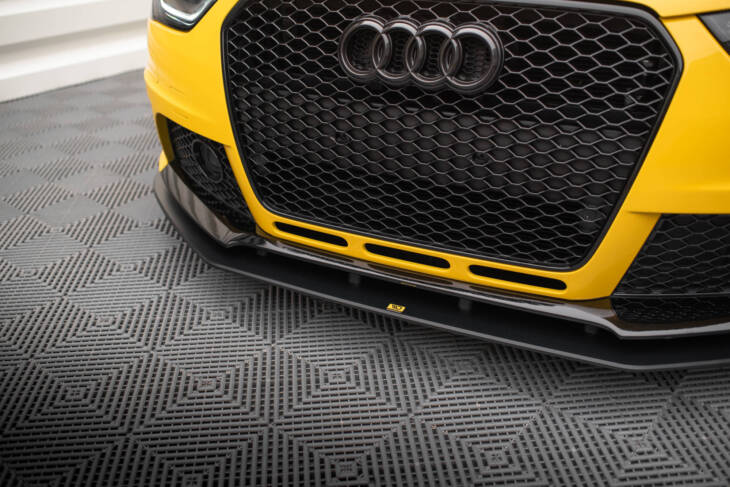 Street Pro Front Splitter Audi RS4 B8 - immagine 3
