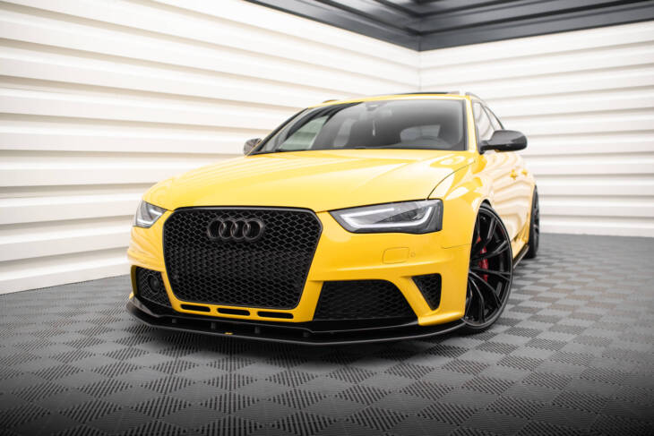 Street Pro Front Splitter Audi RS4 B8 - immagine 4