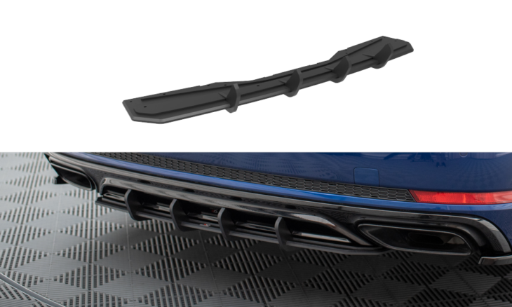 Street Pro Rear Diffuser Audi A4 Competition B9