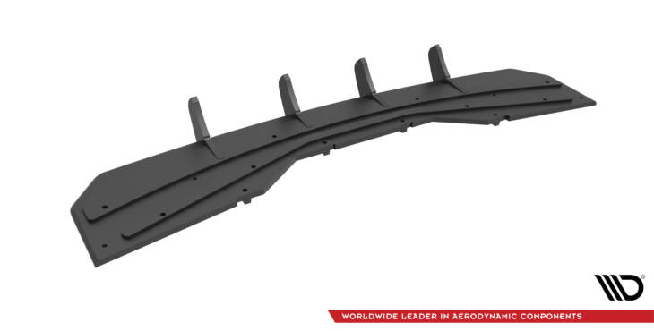 Street Pro Rear Diffuser Audi A4 Competition B9 - immagine 6