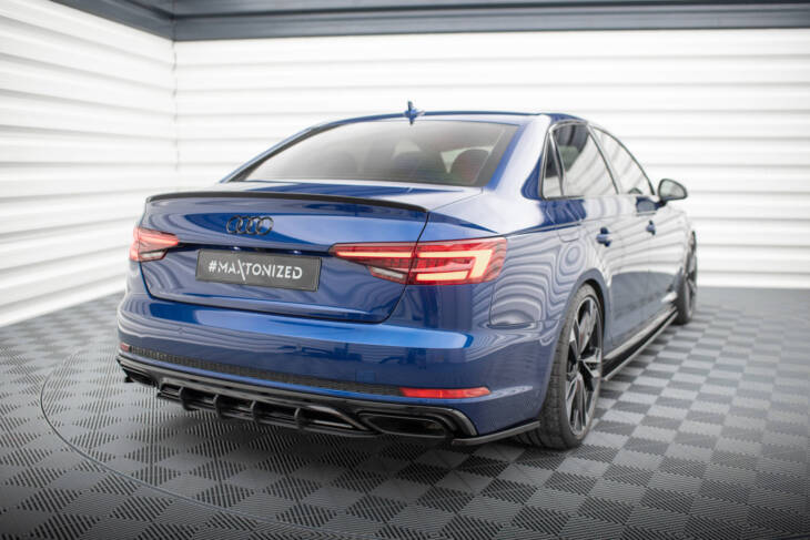 Street Pro Rear Diffuser Audi A4 Competition B9 - immagine 2