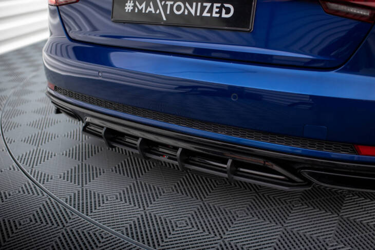 Street Pro Rear Diffuser Audi A4 Competition B9 - immagine 3