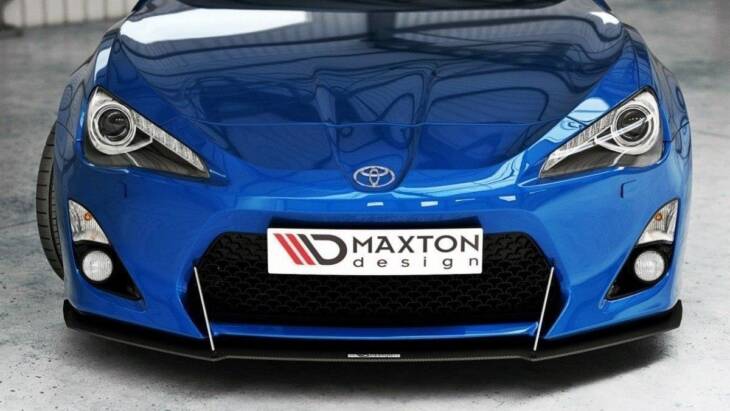 FRONT RACING SPLITTER TOYOTA GT86 - immagine 2