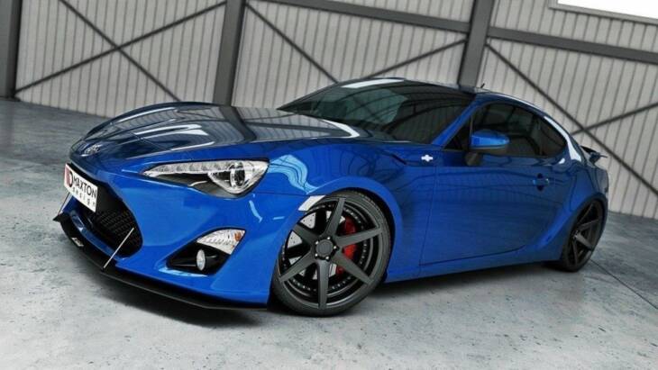 FRONT RACING SPLITTER TOYOTA GT86 - immagine 3