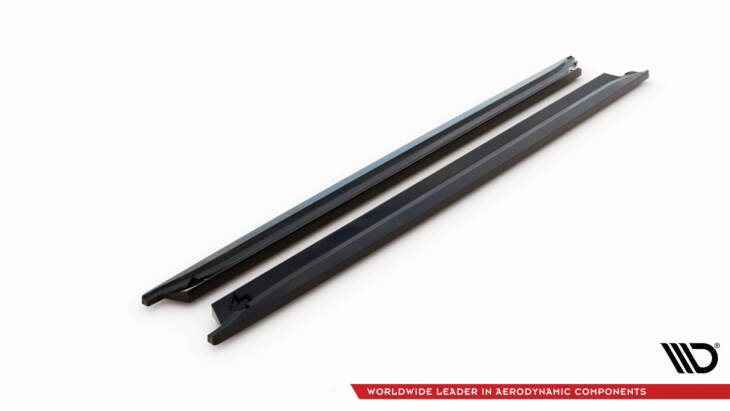 Side Skirts Diffusers Porsche 718 Cayman 982c - immagine 5