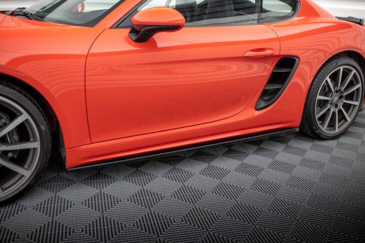 Side Skirts Diffusers Porsche 718 Cayman 982c - immagine 2