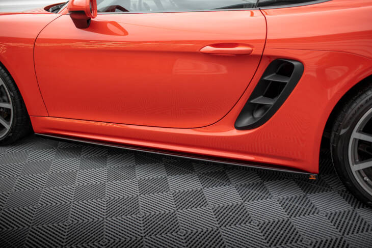 Side Skirts Diffusers Porsche 718 Cayman 982c - immagine 3