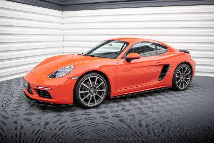 Side Skirts Diffusers Porsche 718 Cayman 982c - immagine 4