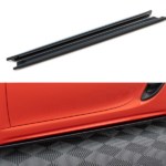 Side Skirts Diffusers Porsche 718 Cayman 982c