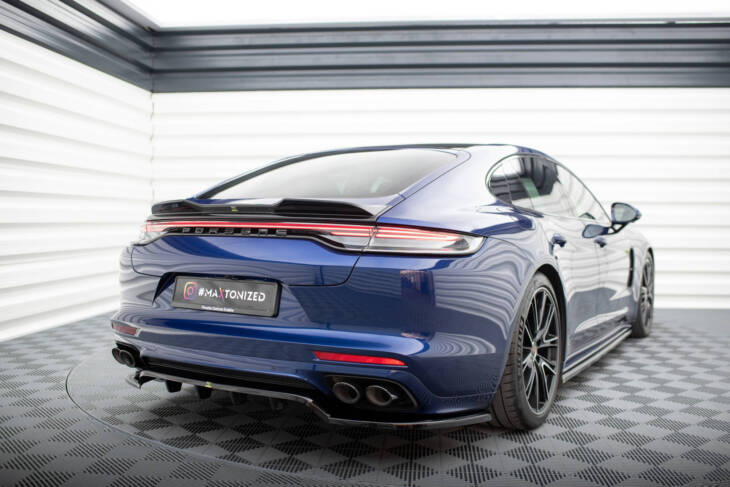 Spoiler Cap 3D Porsche Panamera E-Hybrid 971 Facelift - immagine 2