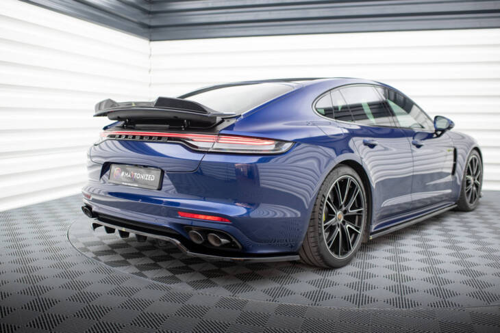 Spoiler Cap 3D Porsche Panamera E-Hybrid 971 Facelift - immagine 6