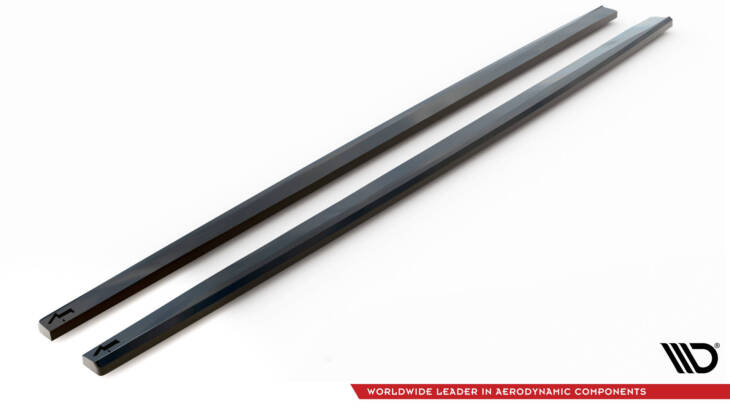 Side Skirts Diffusers Porsche Panamera E-Hybrid 971 Facelift - immagine 6