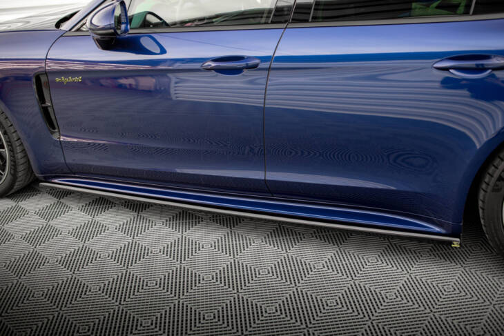 Side Skirts Diffusers Porsche Panamera E-Hybrid 971 Facelift - immagine 3