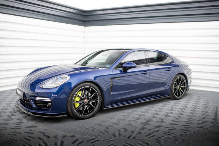 Side Skirts Diffusers Porsche Panamera E-Hybrid 971 Facelift - immagine 4