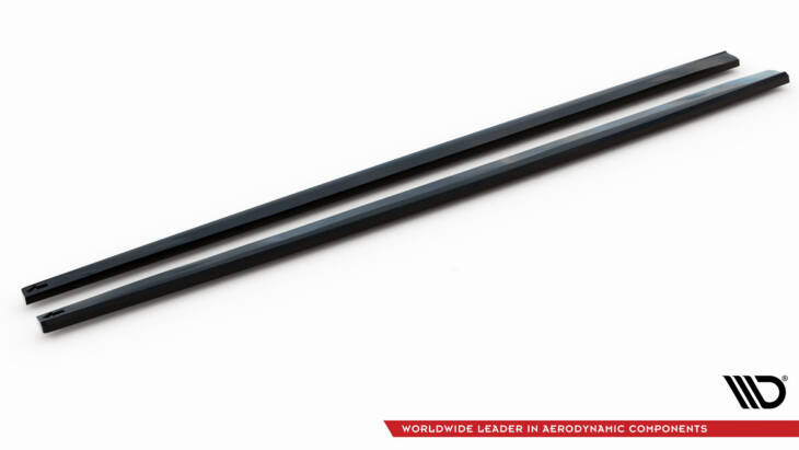 Side Skirts Diffusers Porsche Panamera E-Hybrid 971 Facelift - immagine 5