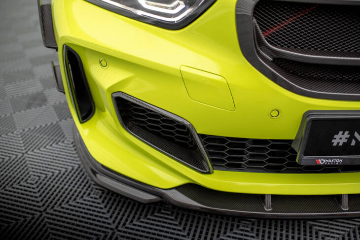 Carbon Fiber Front Bumper Side Vents BMW 1 F40 M-Pack/ M135i - immagine 2