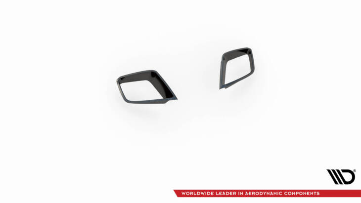 Carbon Fiber Front Bumper Side Vents BMW 1 F40 M-Pack/ M135i - immagine 8