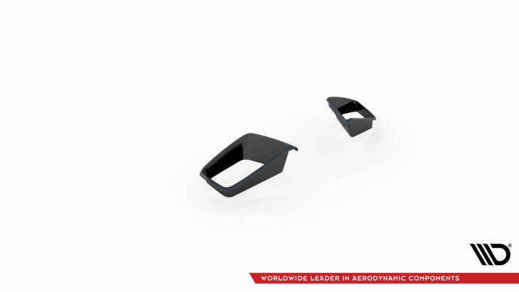 Carbon Fiber Front Bumper Side Vents BMW 1 F40 M-Pack/ M135i - immagine 9