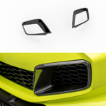 Carbon Fiber Front Bumper Side Vents BMW 1 F40 M-Pack/ M135i