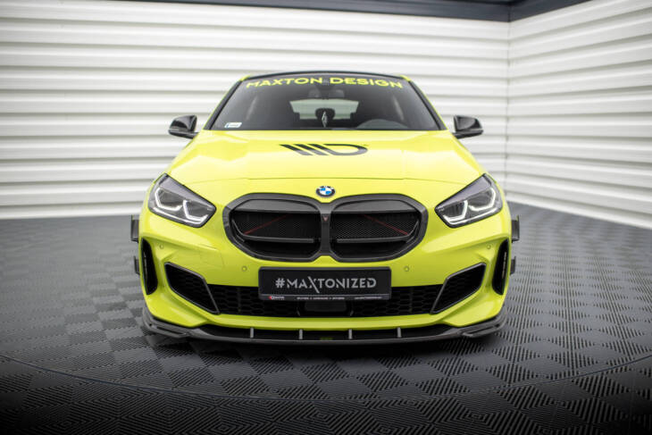 Carbon Fiber Front Bumper Side Vents BMW 1 F40 M-Pack/ M135i - immagine 5