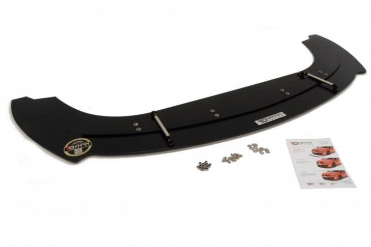 FRONT RACING SPLITTER VW GOLF V GTI 30TH - immagine 2