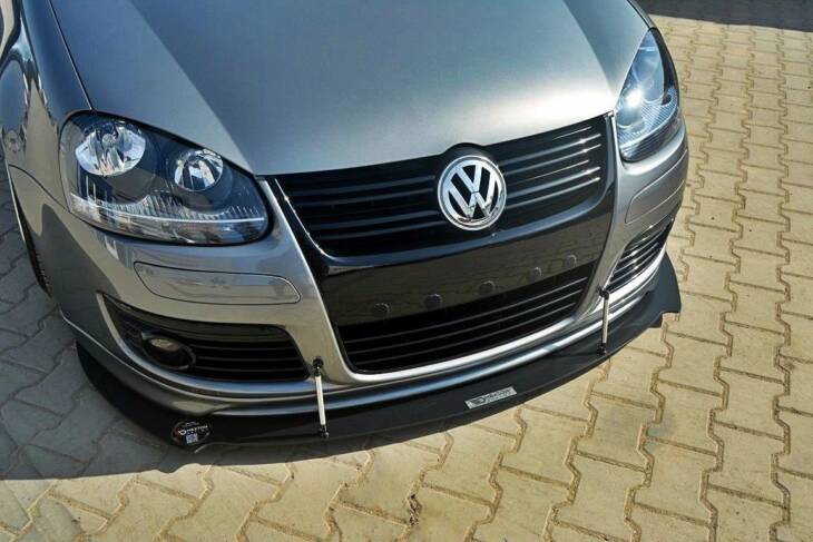 FRONT RACING SPLITTER VW GOLF V GTI 30TH - immagine 5