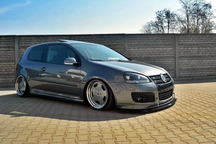 FRONT RACING SPLITTER VW GOLF V GTI 30TH - immagine 6