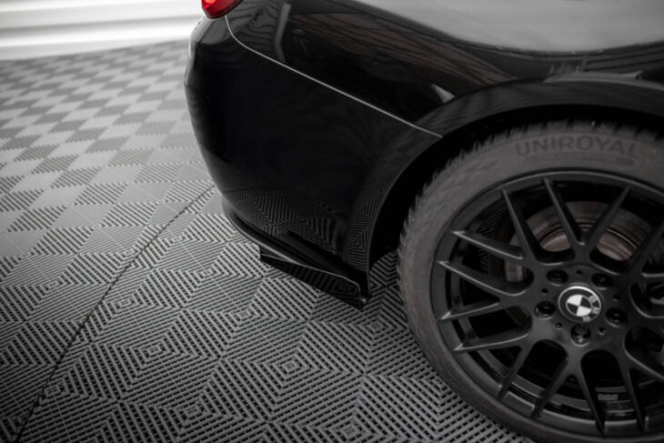 Street Pro Rear Side Splitters + Flaps BMW 4 Gran Coupe F36 - immagine 4