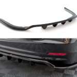 Central Rear Splitter (with vertical bars) BMW 4 Gran Coupe F36