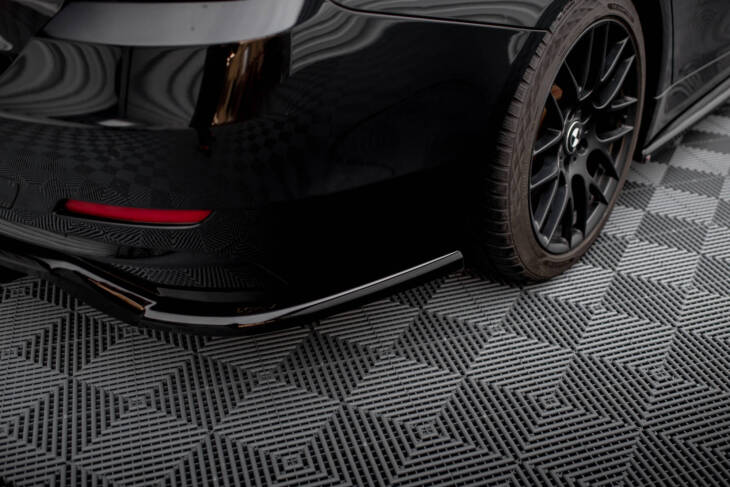 Central Rear Splitter (with vertical bars) BMW 4 Gran Coupe F36 - immagine 5