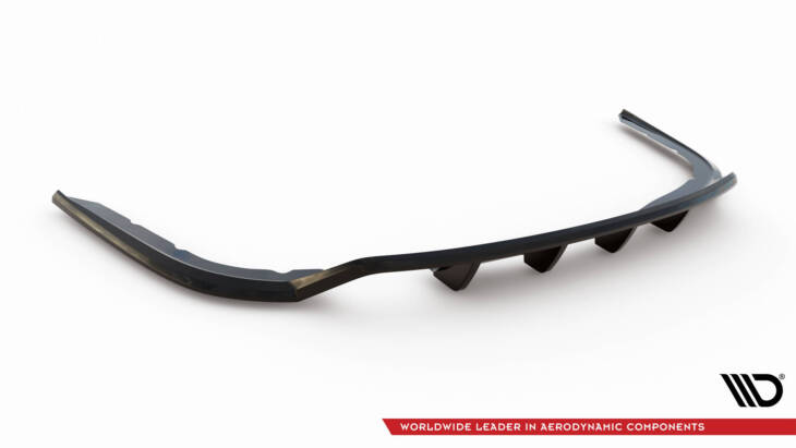 Central Rear Splitter (with vertical bars) BMW 4 Gran Coupe F36 - immagine 6