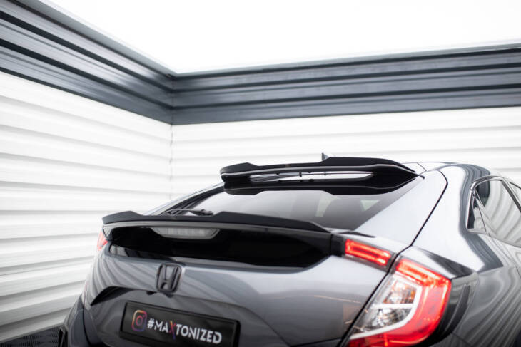 Upper Spoiler Cap Honda Civic Sport Mk 10 - immagine 4