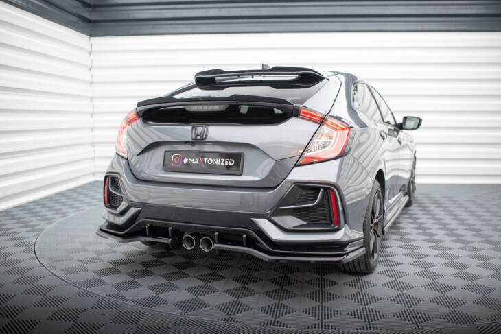 Upper Spoiler Cap Honda Civic Sport Mk 10 - immagine 5