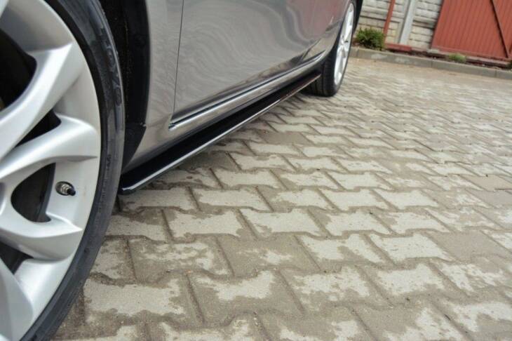 SIDE SKIRTS DIFFUSERS MAZDA 3 MK2 SPORT (PREFACE) - immagine 2