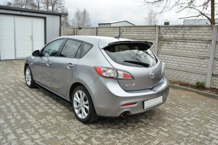 SIDE SKIRTS DIFFUSERS MAZDA 3 MK2 SPORT (PREFACE) - immagine 3
