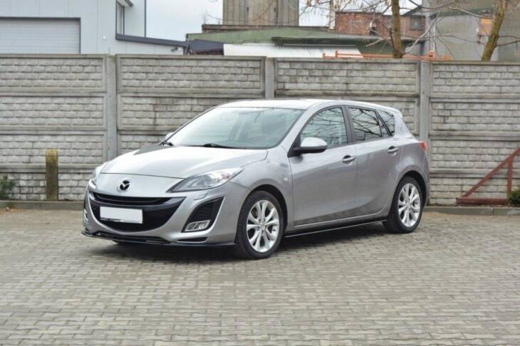SIDE SKIRTS DIFFUSERS MAZDA 3 MK2 SPORT (PREFACE) - immagine 4