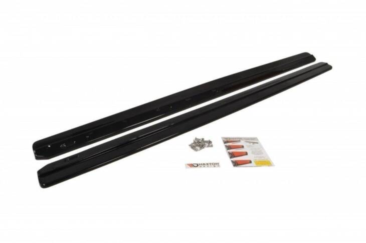 SIDE SKIRTS DIFFUSERS MAZDA 3 MK2 SPORT (PREFACE) - immagine 5