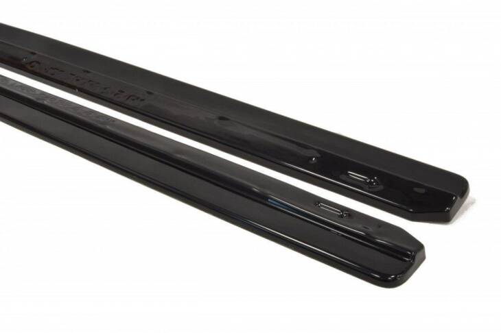 SIDE SKIRTS DIFFUSERS MAZDA 3 MK2 SPORT (PREFACE) - immagine 6