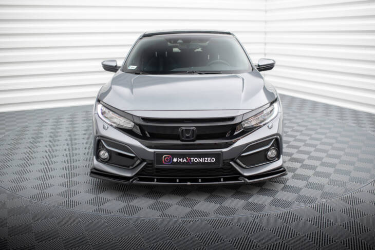 Front Splitter Honda Civic Sport Mk 10 - immagine 2