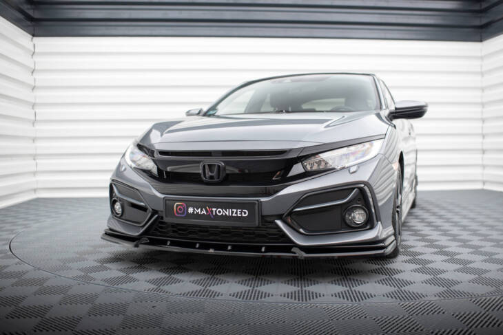 Front Splitter Honda Civic Sport Mk 10 - immagine 4